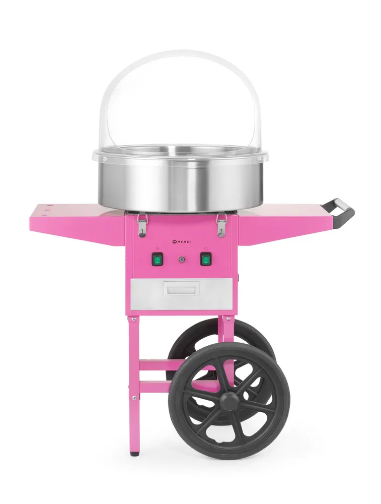 Vis Cotton candy machine, HENDI, Pastel pink, 230V/1130W, 948x520x(H)914mm, bilde 4
