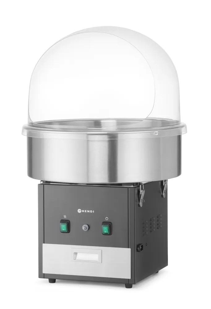 Vis Cotton candy machine , HENDI, Black, 230V/1130W, 520x520x(H)503mm, bilde 4