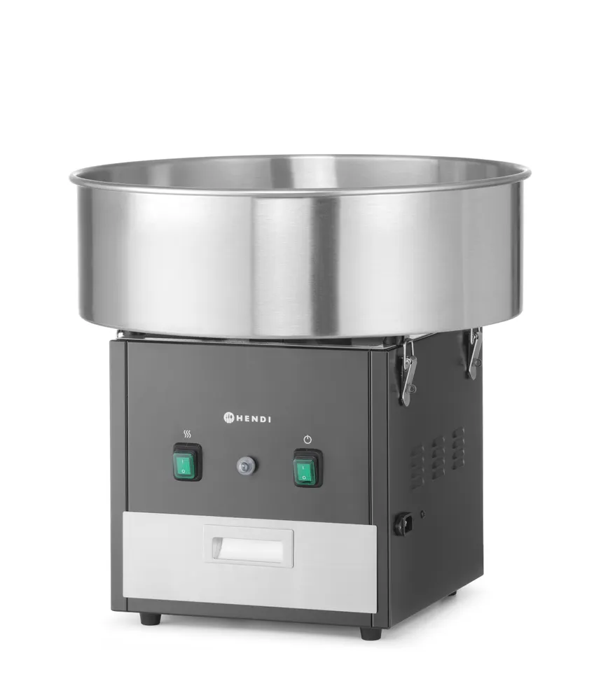 Vis Cotton candy machine , HENDI, Black, 230V/1130W, 520x520x(H)503mm, bilde 2
