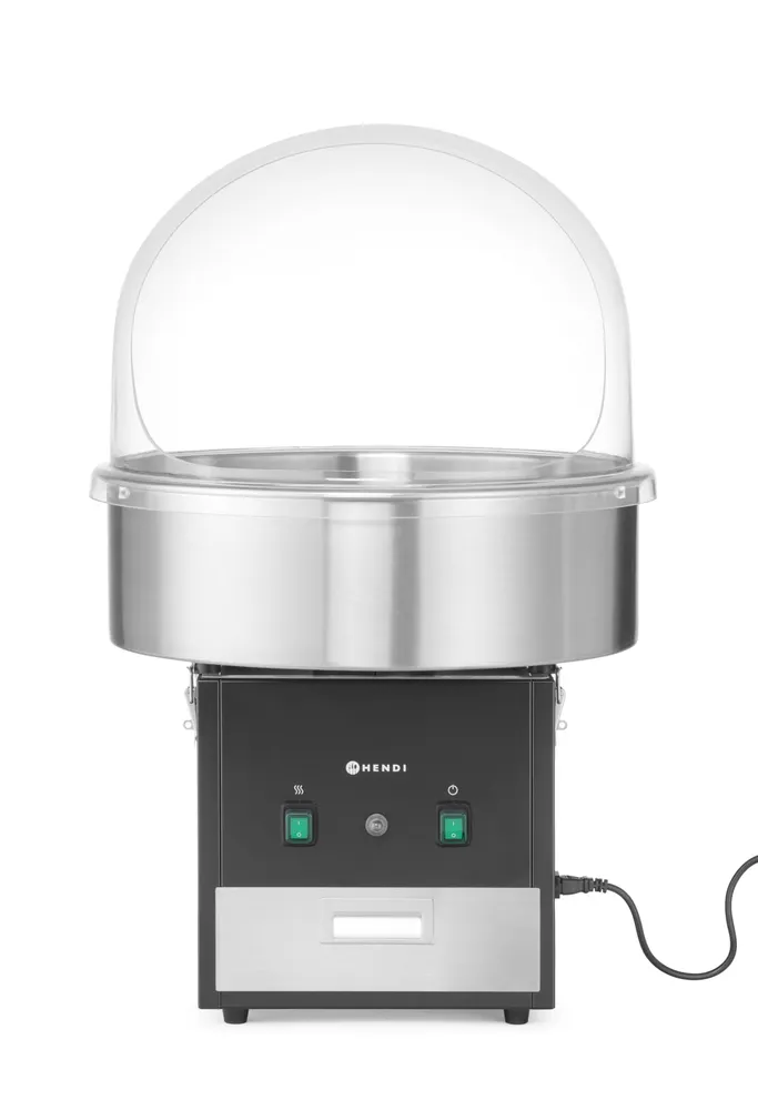Vis Cotton candy machine , HENDI, Black, 230V/1130W, 520x520x(H)503mm, bilde 5