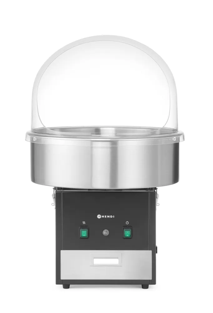 Vis Cotton candy machine , HENDI, Black, 230V/1130W, 520x520x(H)503mm, bilde 3