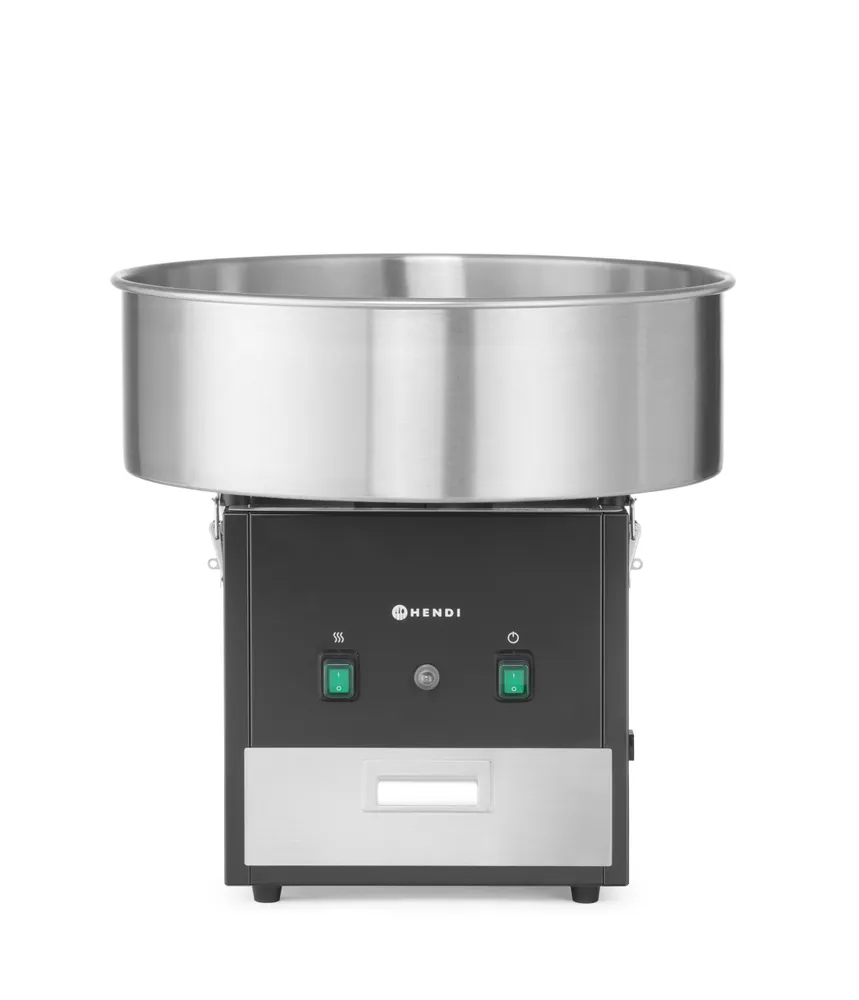 Cotton candy machine , HENDI, Black, 230V/1130W, 520x520x(H)503mm