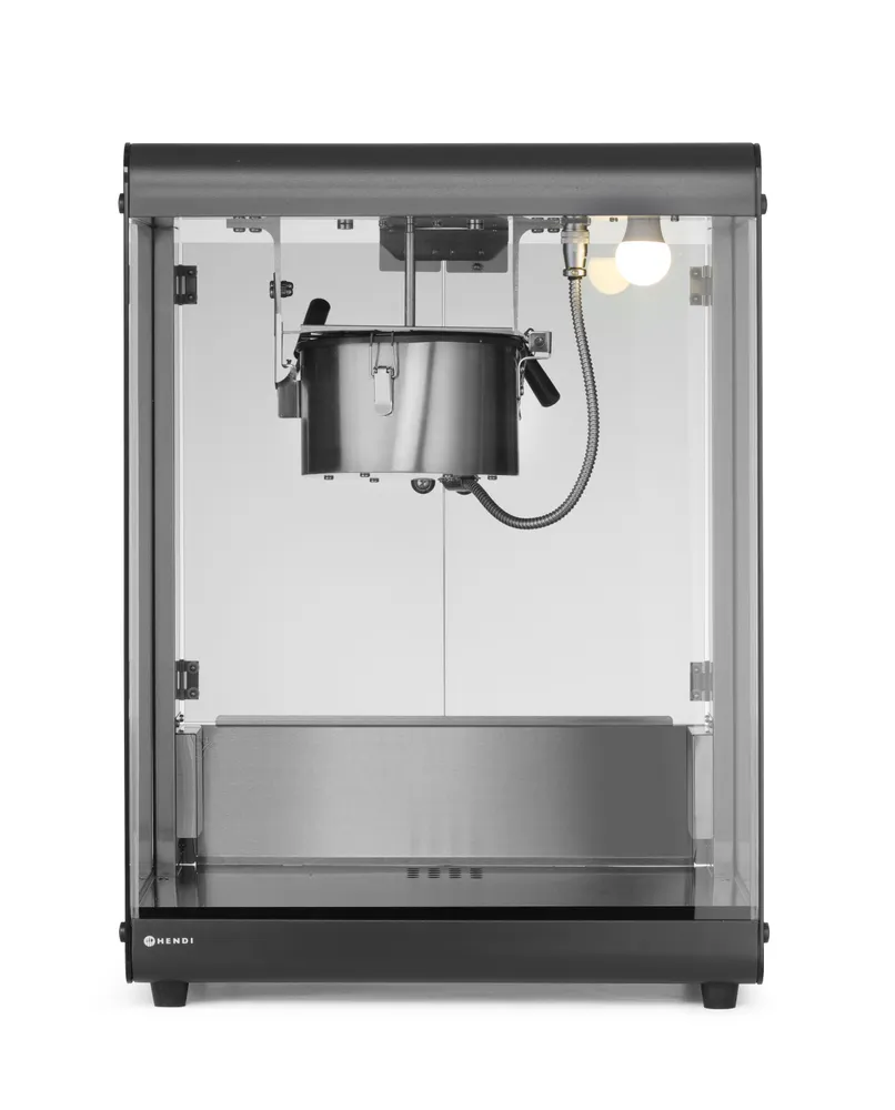 Vis Popcorn machine, HENDI, 80L, Black, 230V/1155W, 560x445x(H)775mm, bilde 2