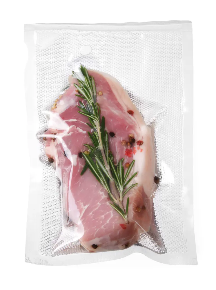 Vis Embossed vacuum seal bags, HENDI, Knurled packaging bags, 100 pcs., 150x250mm, bilde 2