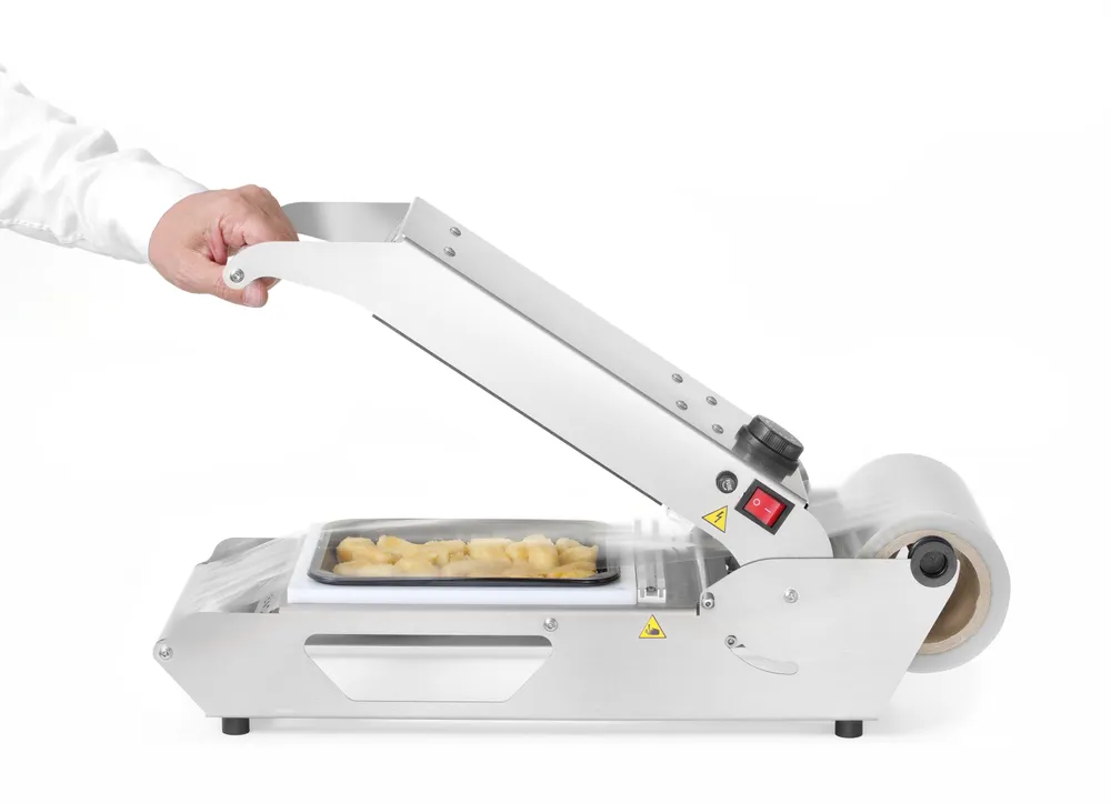 Vis Tray sealer Compact, HENDI, 230V/700W, 582x285x(H)185mm, bilde 5