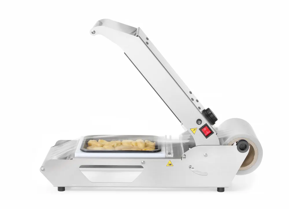 Vis Tray sealer Compact, HENDI, 230V/700W, 582x285x(H)185mm, bilde 4