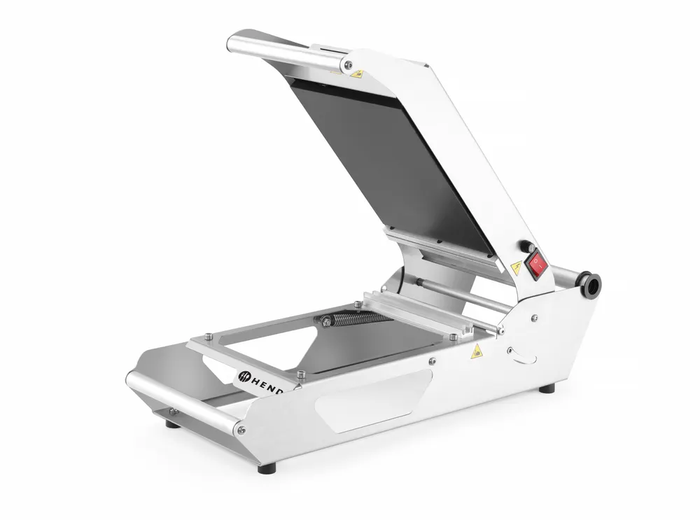 Vis Tray sealer Compact, HENDI, 230V/700W, 582x285x(H)185mm, bilde 3