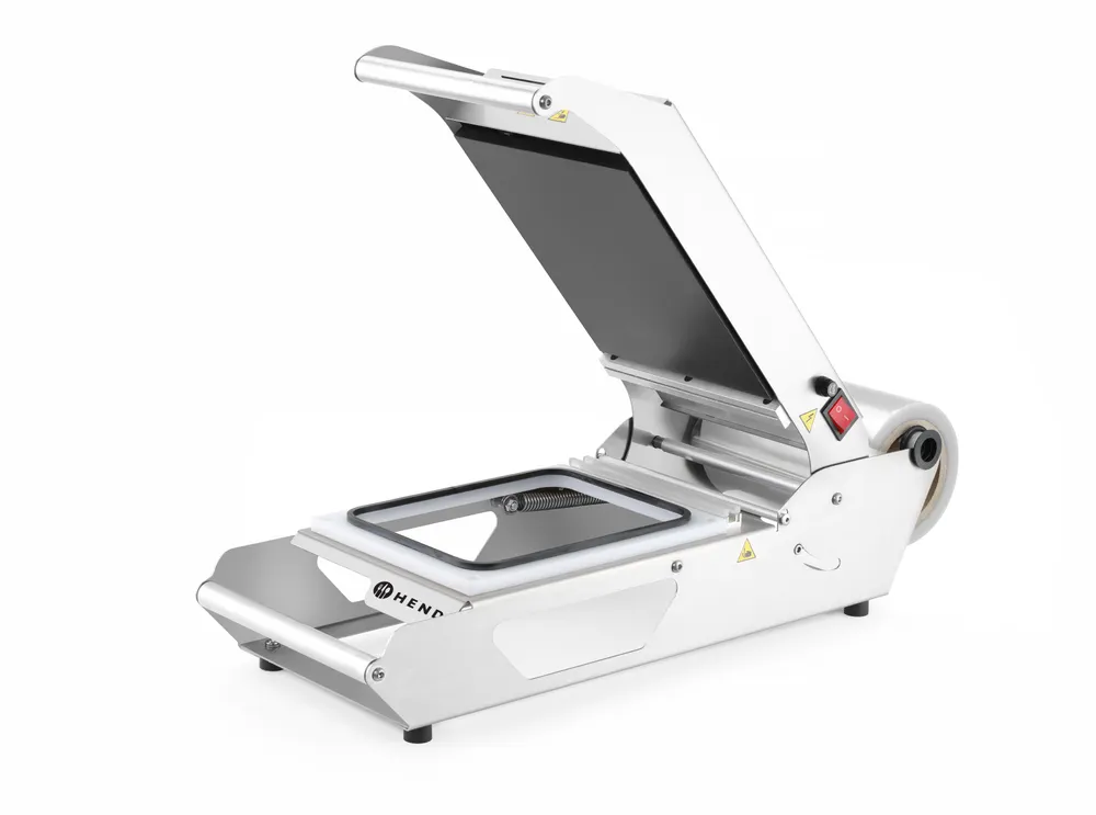 Vis Tray sealer Compact, HENDI, 230V/700W, 582x285x(H)185mm, bilde 2