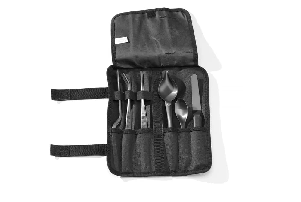 Vis Chef plating set, 6 pcs, black, HENDI, 255x25x(H)100mm, bilde 2