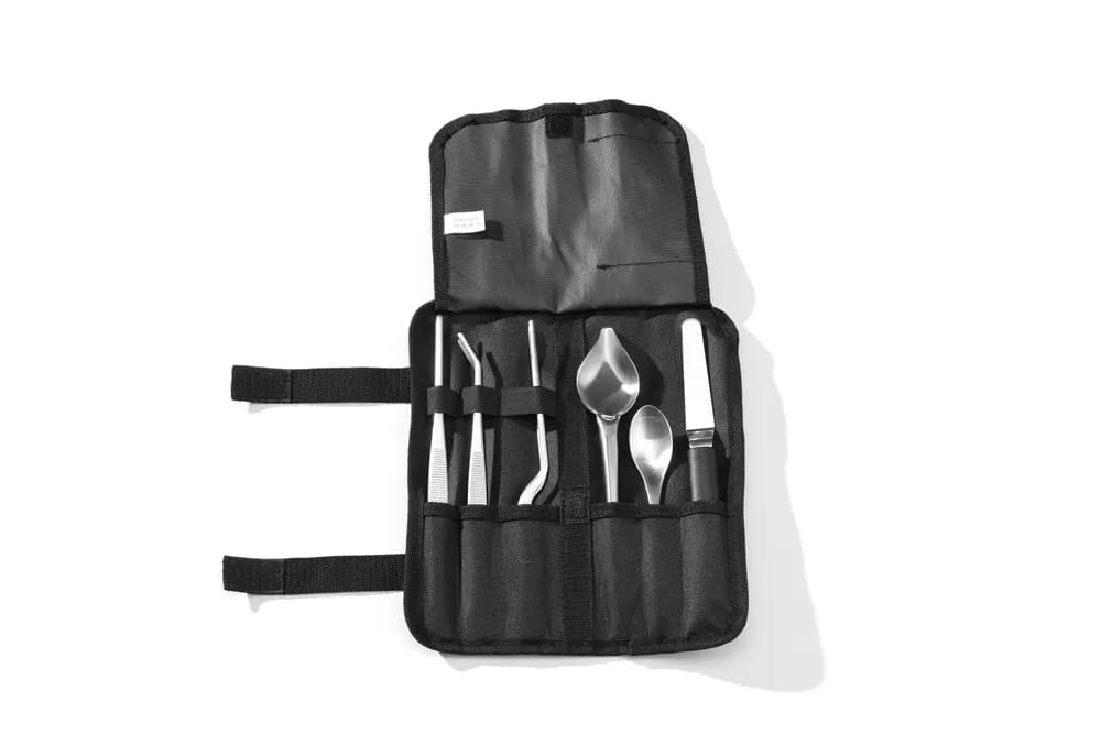 Vis Chef plating set, 6 pcs, satined, HENDI, 255x25x(H)100mm, bilde 2