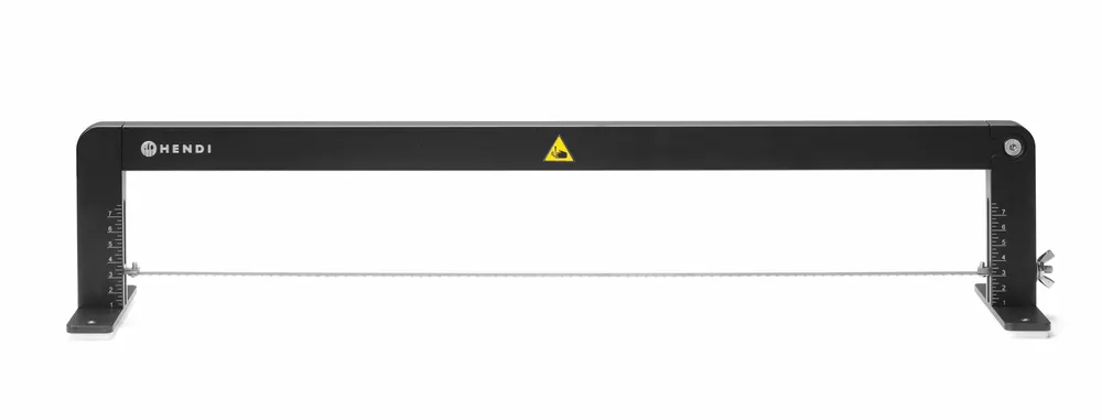 Sponge cake saw, HENDI, 620x120x(H)130mm