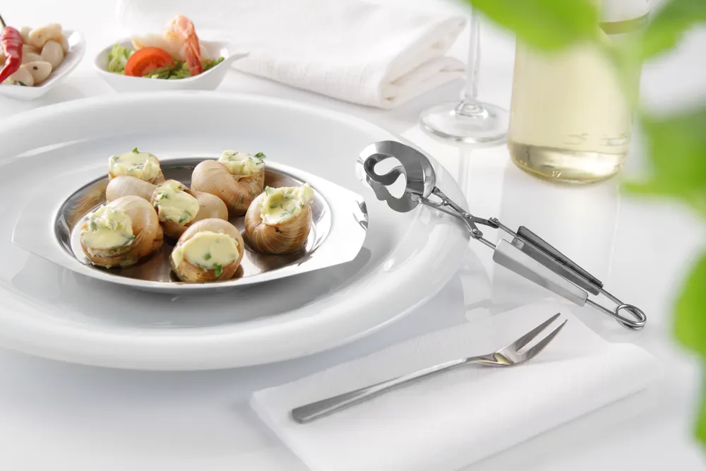 Vis Snail tongs - 2 pcs, HENDI, 2 pcs., (L)170mm, bilde 4