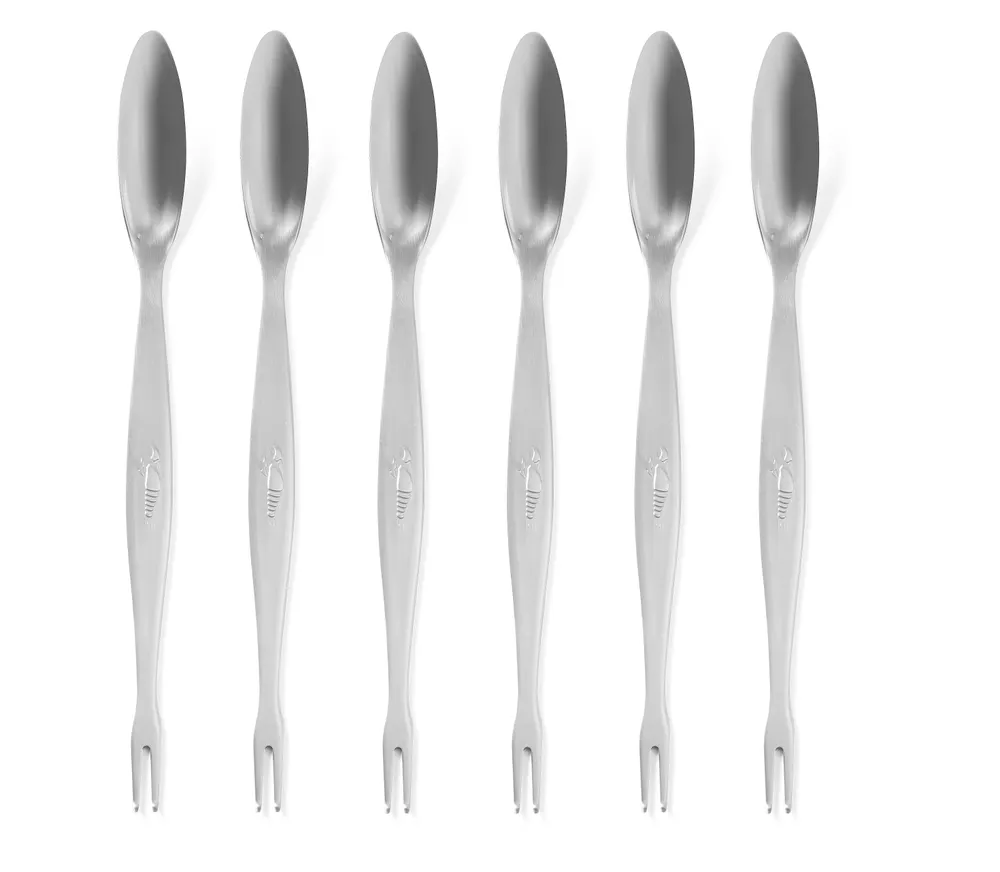 Lobster forks - 6 pcs, HENDI, 6 pcs., (L)205mm