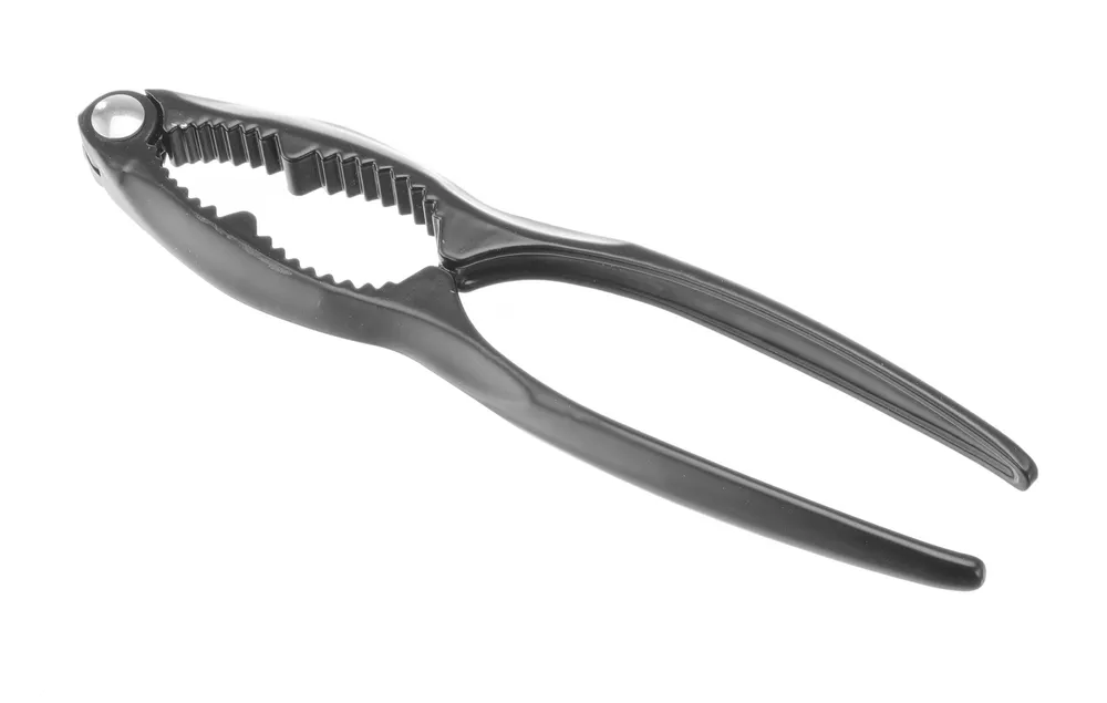 Nut and seafood cracker matt black, HENDI, Black, 155x35mm