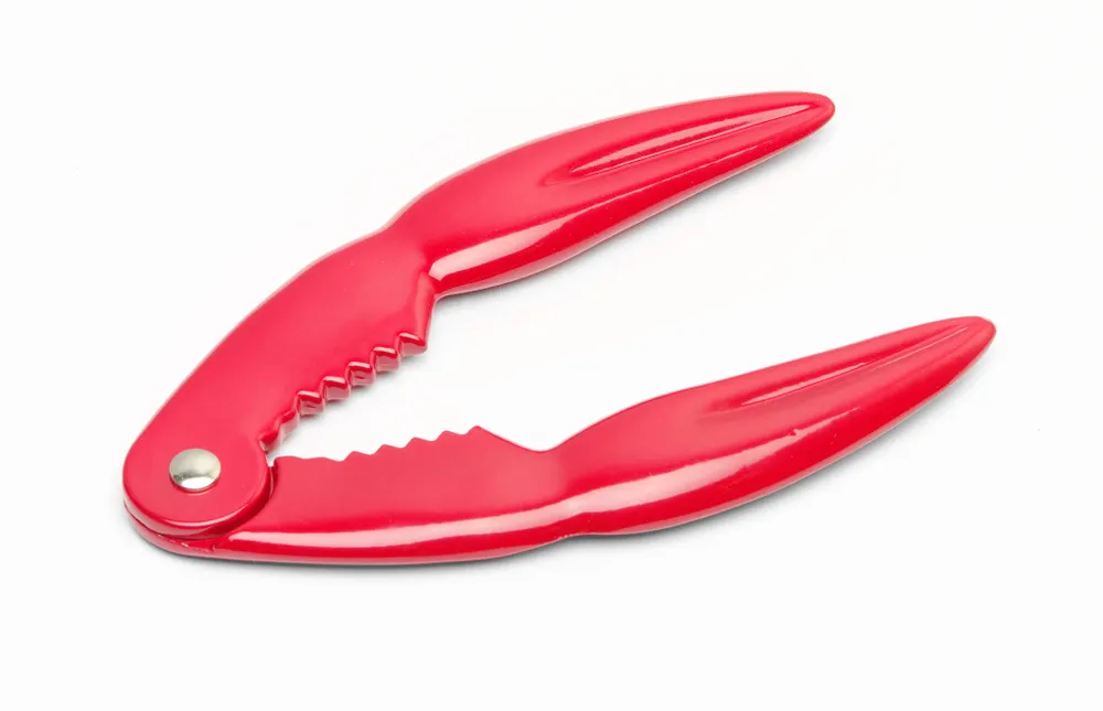 Lobster and crab cracker, HENDI, Red, 140x62mm