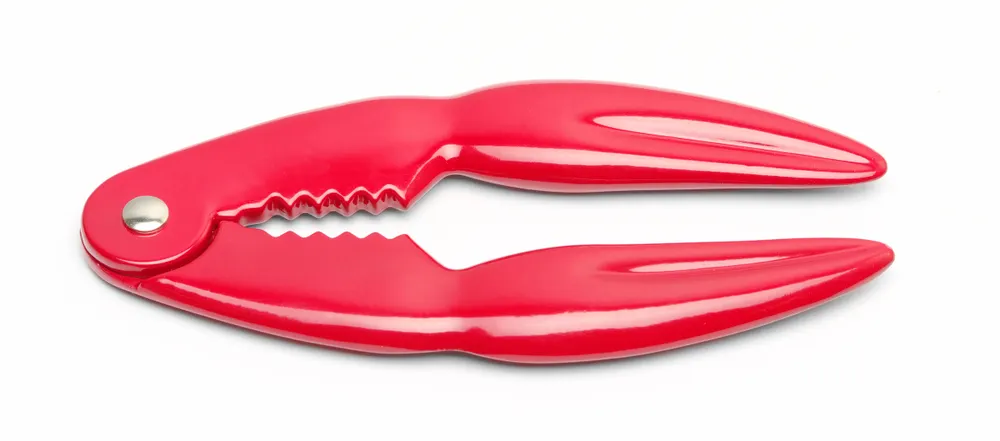 Vis Lobster and crab cracker, HENDI, Red, 140x62mm, bilde 2