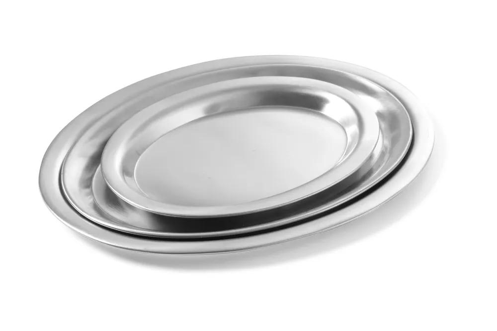 Vis Serving tray, oval, HENDI, 265x195mm, bilde 2