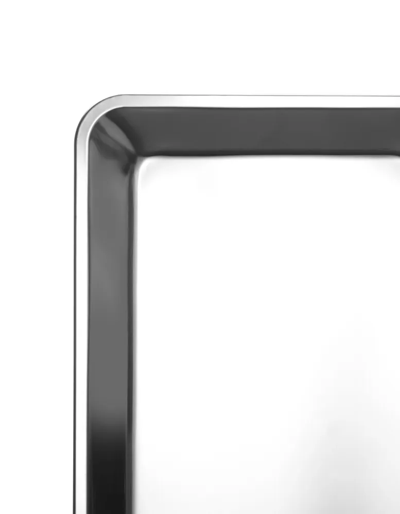 Vis Serving tray GN 1/1, with slanted rim, HENDI, 530x325x(H)20mm, bilde 2