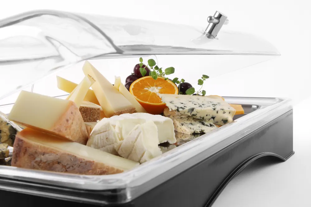 Vis Cooled display with cover - Gastronorm 1/1, HENDI, set, 555x357x(H)175mm, bilde 5