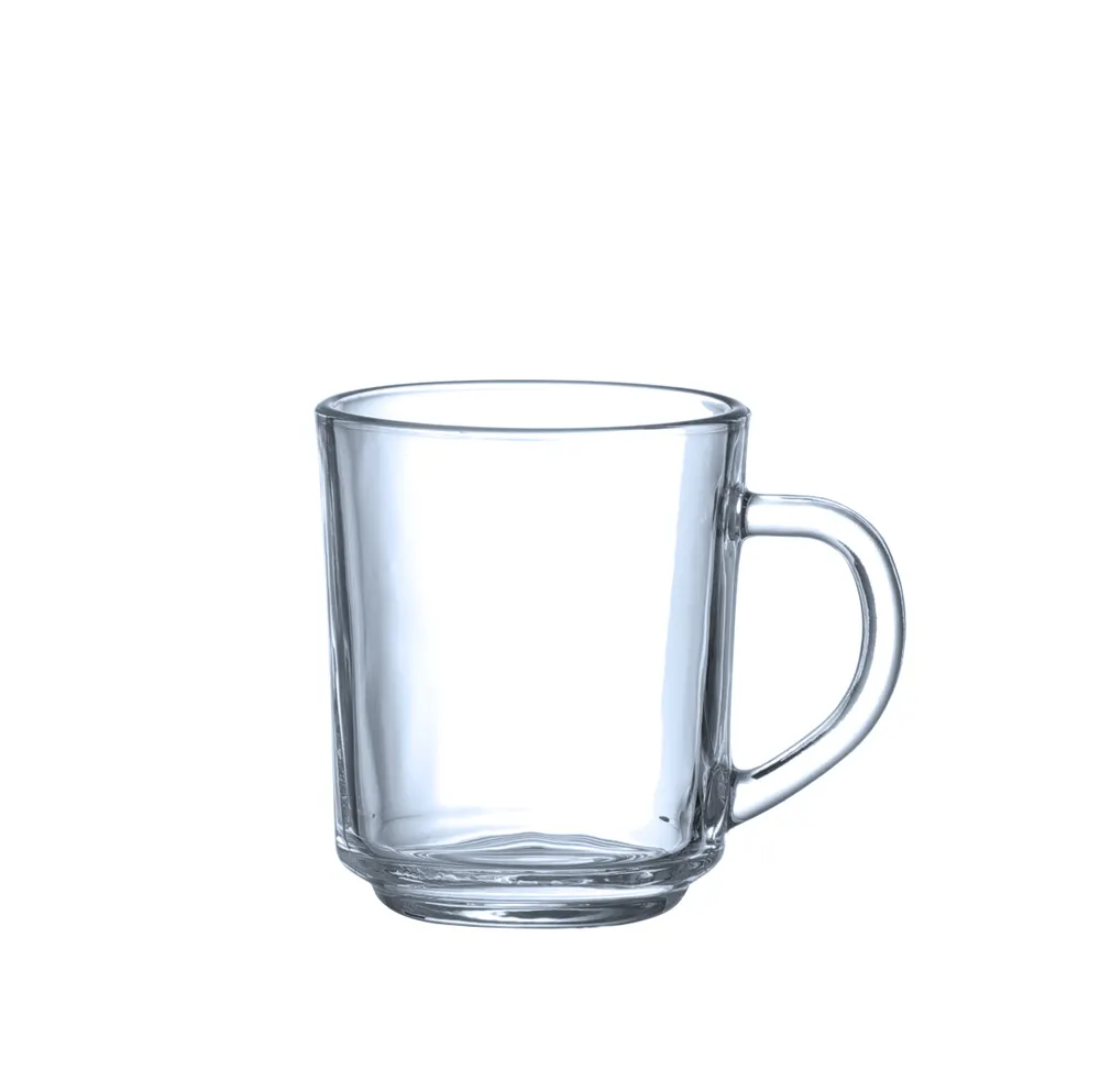 Glass mug, HENDI, 0,24L, 6 pcs., ⌀73x(H)88mm