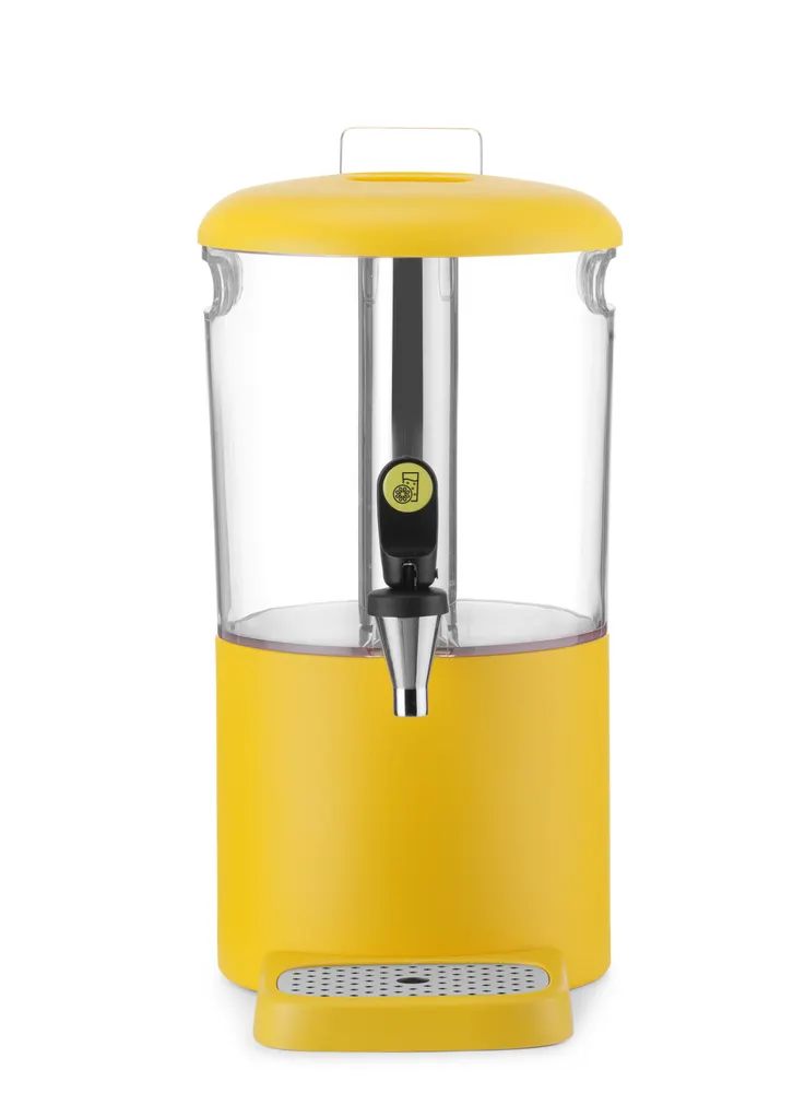 Juicer UNIQ, HENDI, designed by Robert Bronwasser, 4L, Yellow, 315x211x(H)431mm