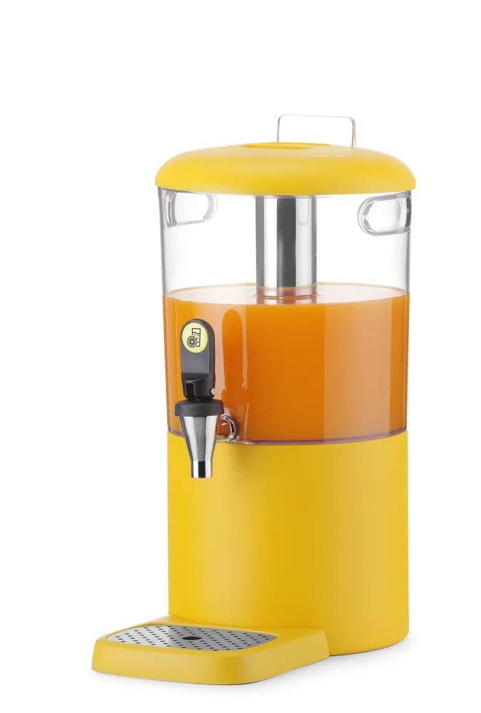 Vis Juicer UNIQ, HENDI, designed by Robert Bronwasser, 4L, Yellow, 315x211x(H)431mm, bilde 4