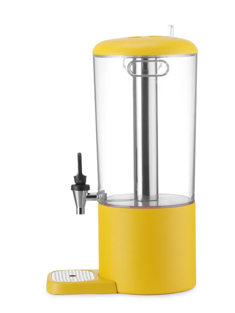 Vis Juicer UNIQ, HENDI, designed by Robert Bronwasser, 8L, Yellow, 318x216x(H)532mm, bilde 3