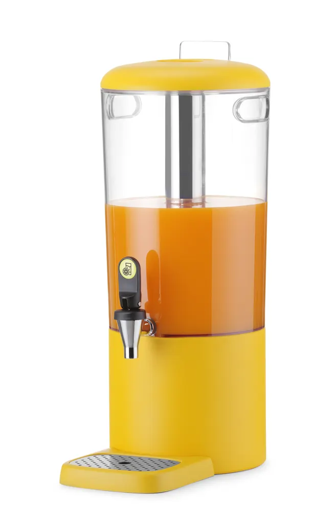 Vis Juicer UNIQ, HENDI, designed by Robert Bronwasser, 8L, Yellow, 318x216x(H)532mm, bilde 4