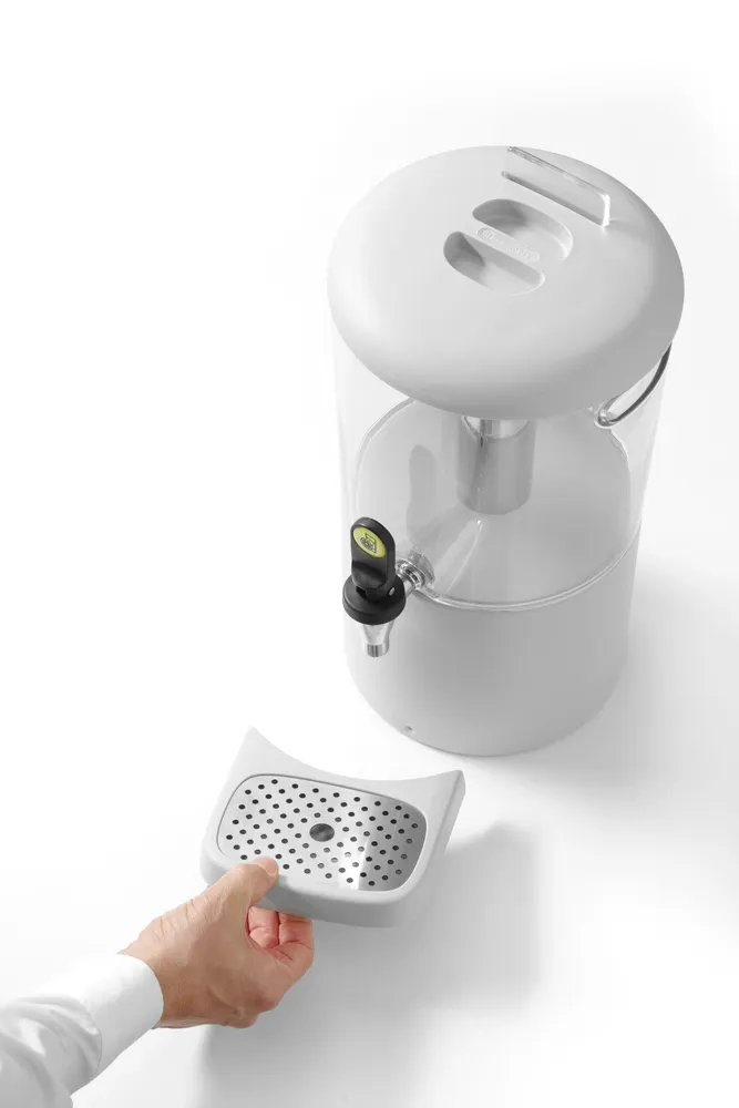 Vis Juicer UNIQ, HENDI, designed by Robert Bronwasser, 8L, White, 318x216x(H)532mm, bilde 5