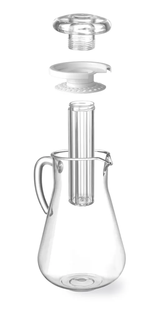 Vis Pitcher with ice tube, HENDI, 2,2L, ⌀150x(H)260mm, bilde 3
