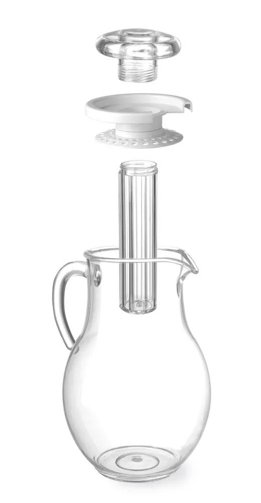 Vis Pitcher with ice tube, HENDI, 3L, ⌀170x(H)285mm, bilde 5