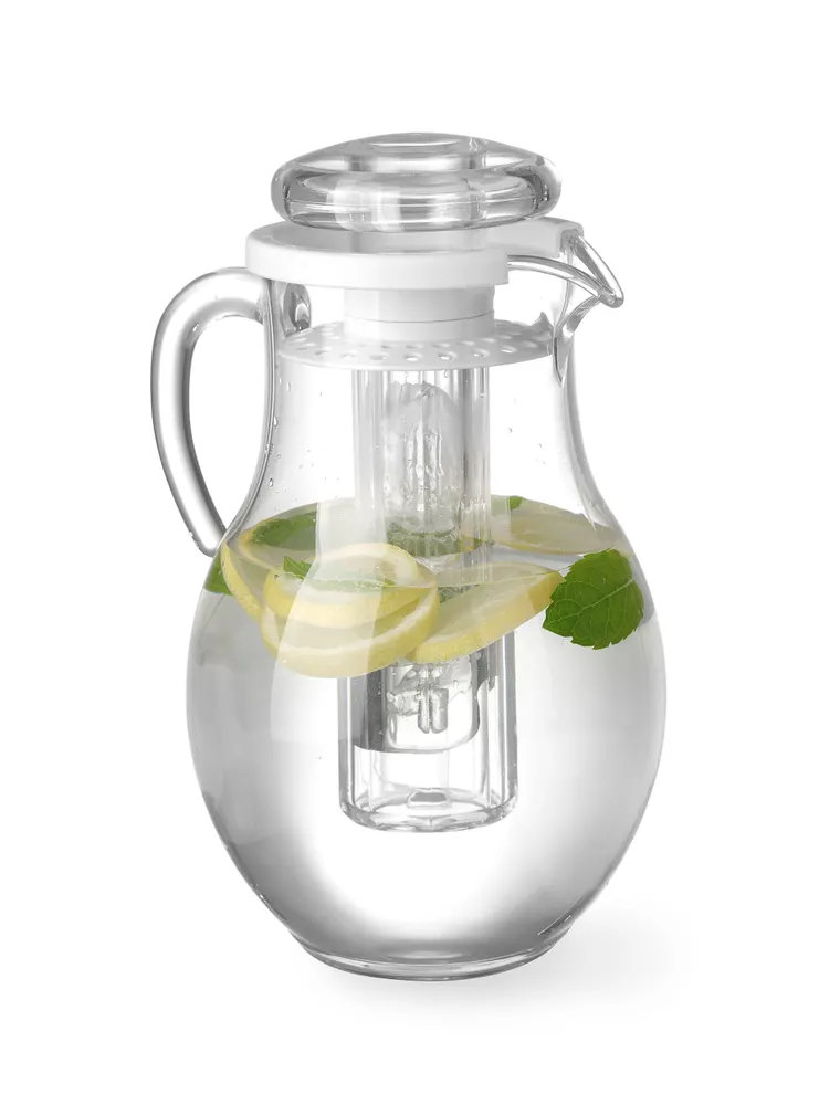 Vis Pitcher with ice tube, HENDI, 3L, ⌀170x(H)285mm, bilde 2