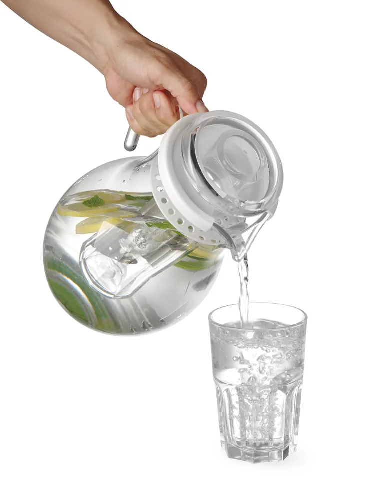 Vis Pitcher with ice tube, HENDI, 3L, ⌀170x(H)285mm, bilde 4