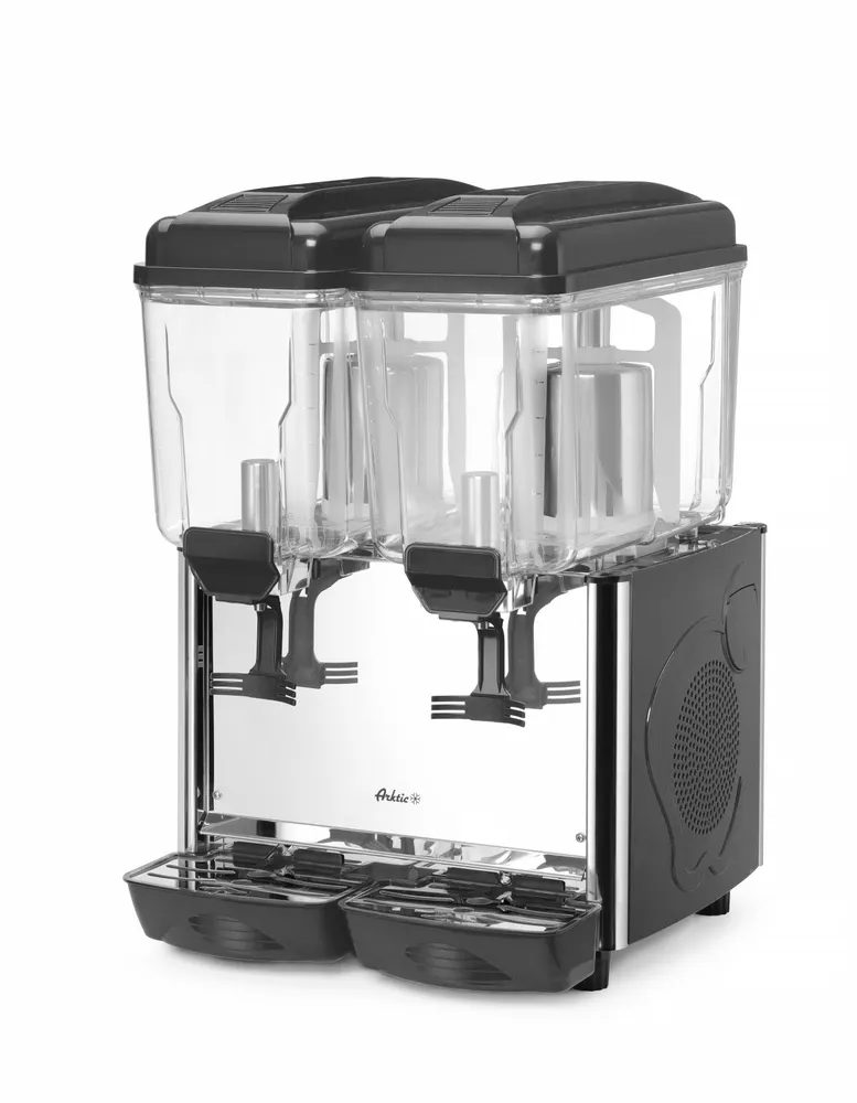 Vis Juice dispenser, Arktic, 3 containers, Black, 230V/450W, 445x630x(H)655mm, bilde 4