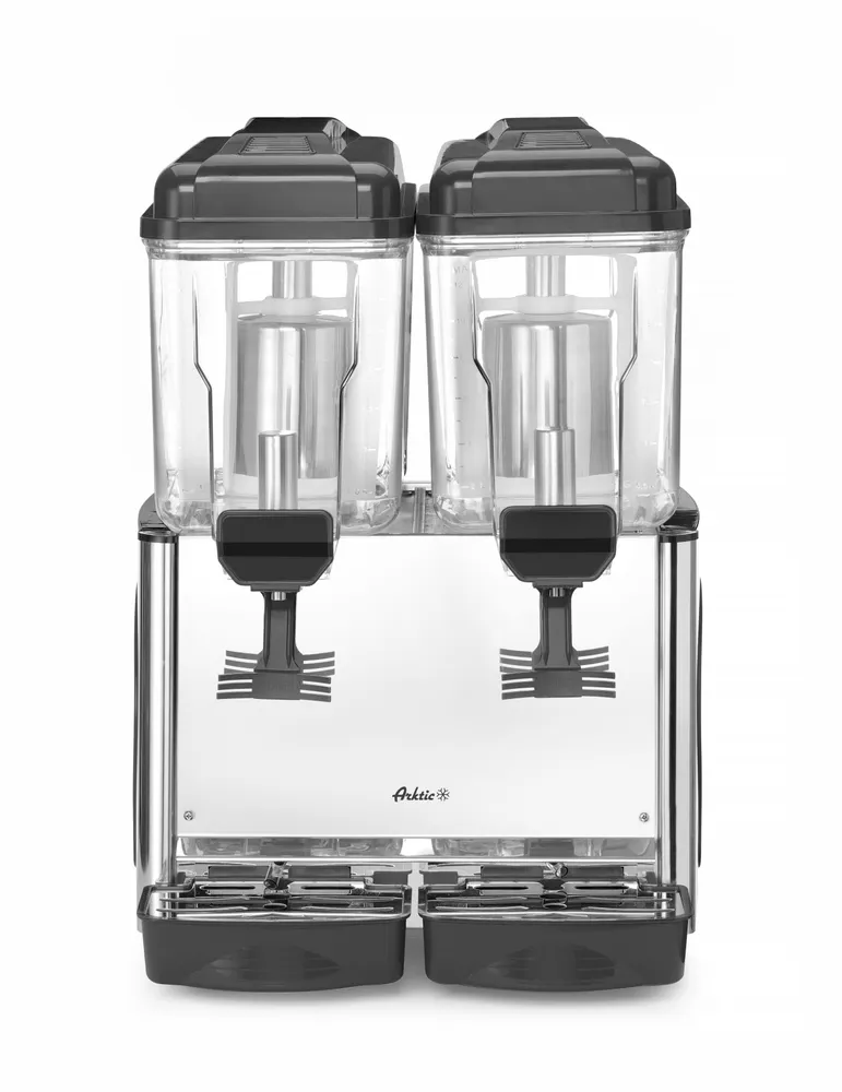 Vis Juice dispenser, Arktic, 3 containers, Black, 230V/450W, 445x630x(H)655mm, bilde 3
