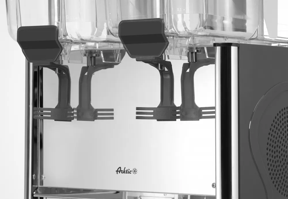 Vis Juice dispenser, Arktic, 3 containers, Black, 230V/450W, 445x630x(H)655mm, bilde 6