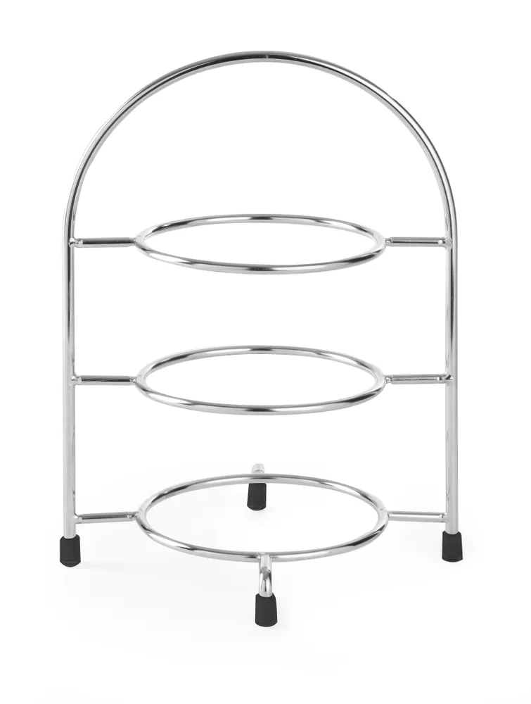 Vis Serving stand for plates, HENDI, plates max. Ø 275 mm, 290x290x(H)440mm, bilde 3