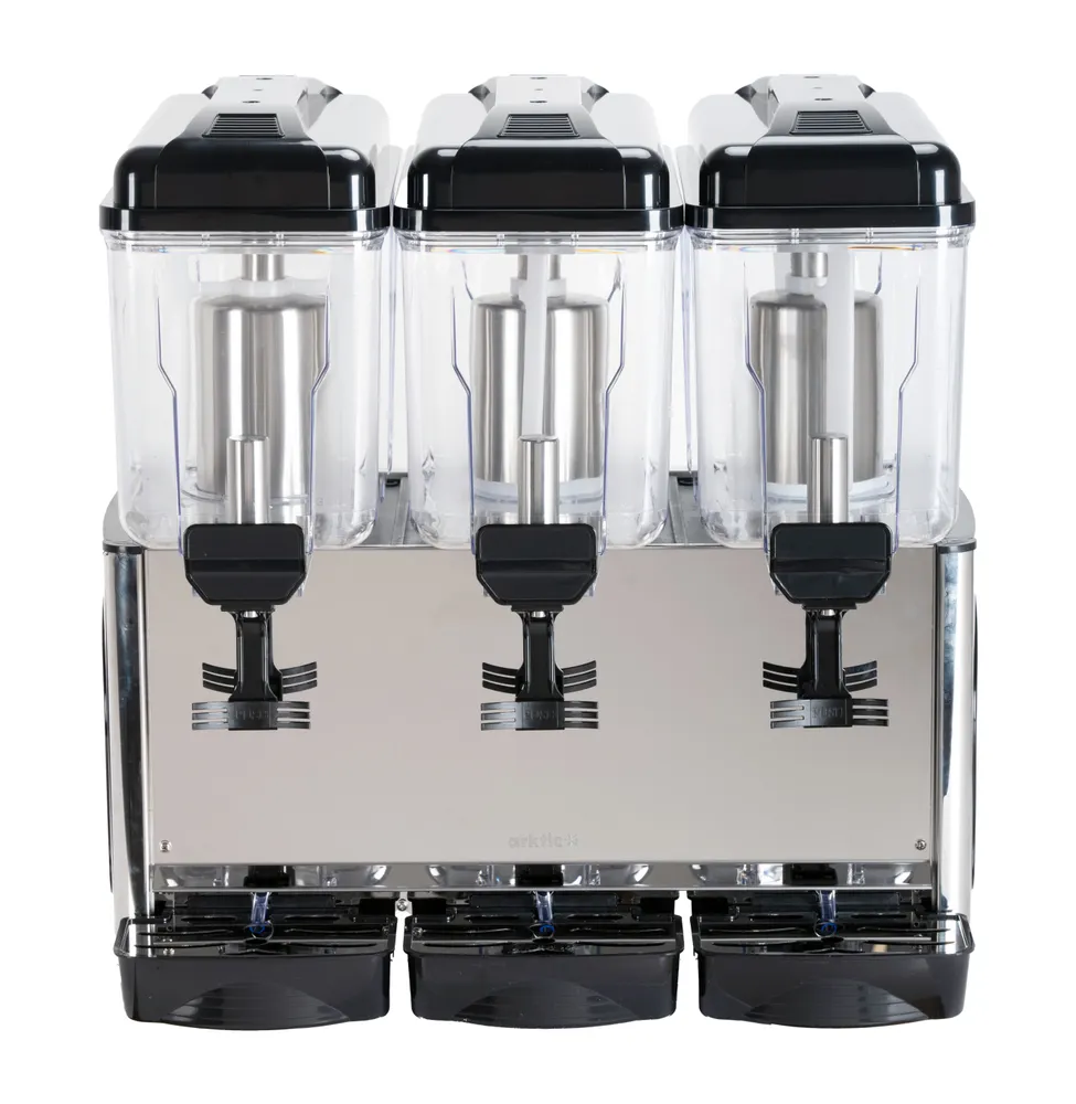 Vis Juice dispenser, Arktic, 2 containers, 230V/370W, 415x485x(H)645mm, bilde 7