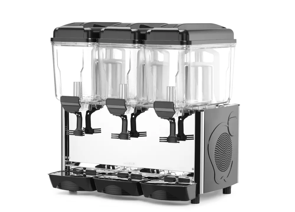 Vis Juice dispenser, Arktic, 3 containers, Black, 230V/450W, 445x630x(H)655mm, bilde 2