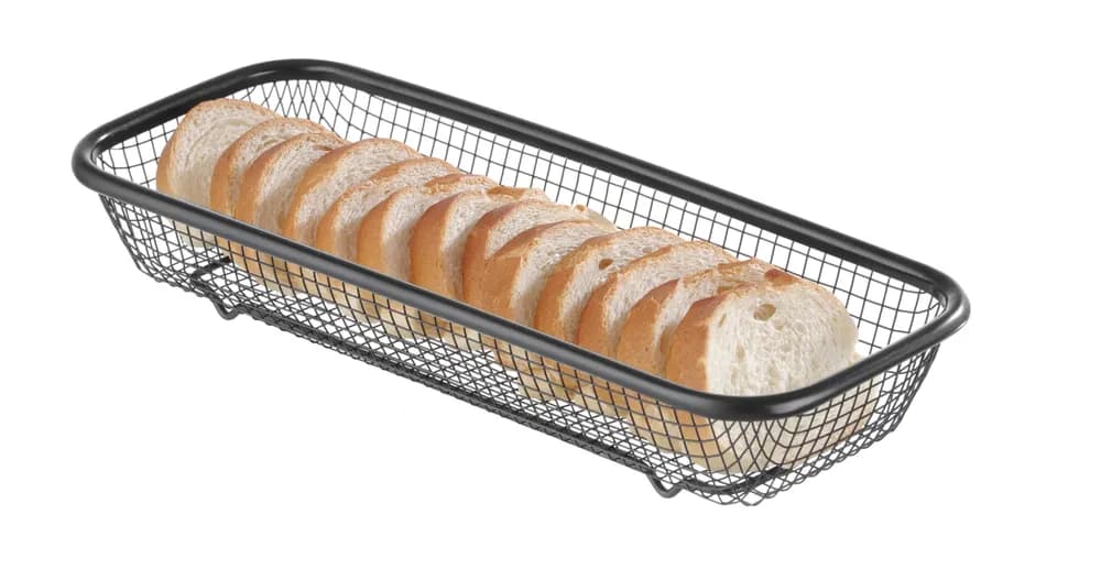 Vis Serving basket black, HENDI, 295x220x(H)60mm, bilde 3