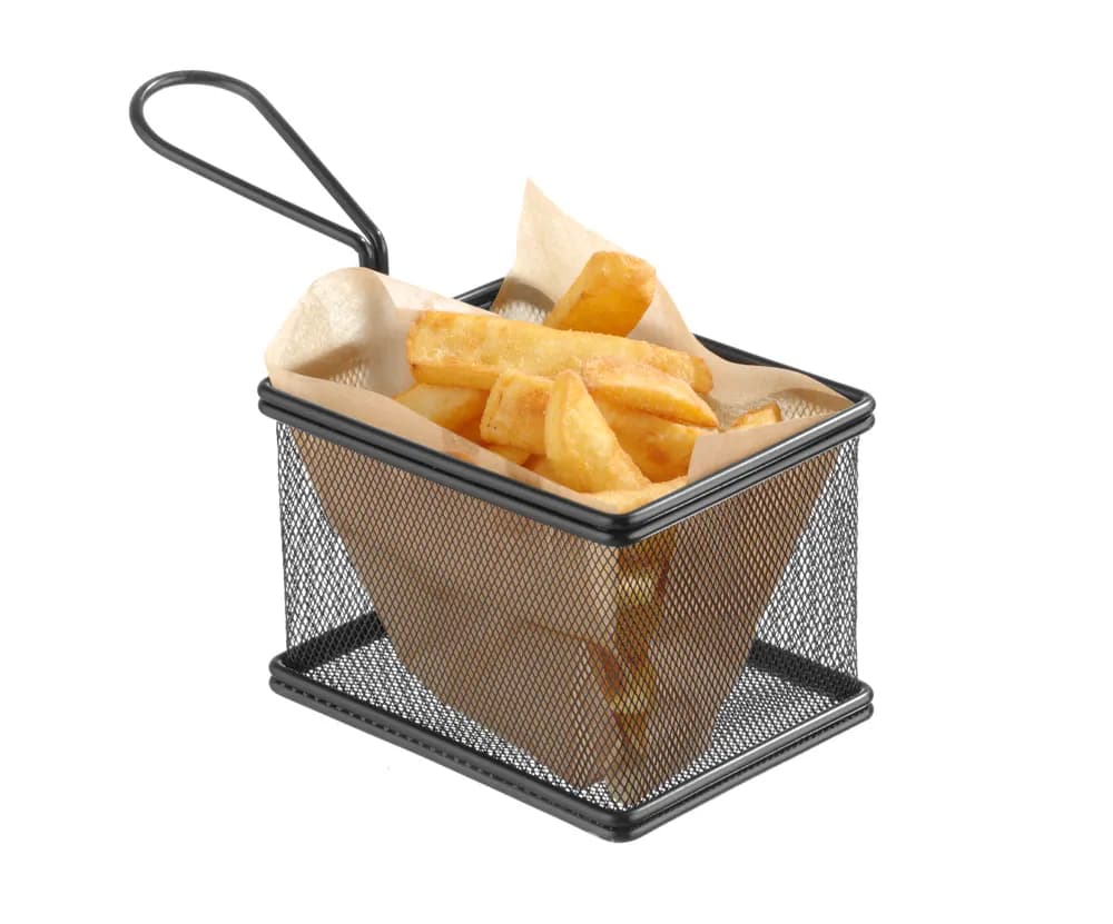 Vis Deep frying basket miniatures, HENDI, 90x90x(H)90mm, bilde 3
