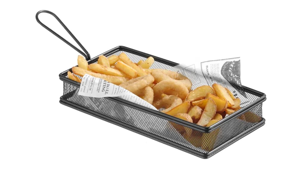 Vis Deep frying basket miniatures, HENDI, 90x90x(H)90mm, bilde 7
