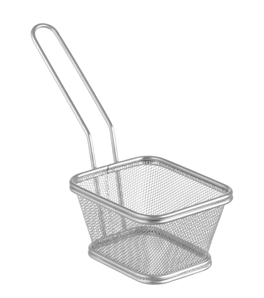 Vis Deep frying basket miniatures stackable, HENDI, 105x90x(H)60mm, bilde 2