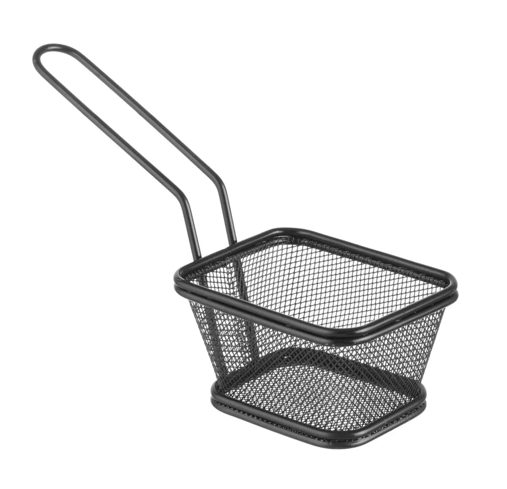 Vis Deep frying basket miniatures stackable black, HENDI, 105x90x(H)60mm, bilde 2