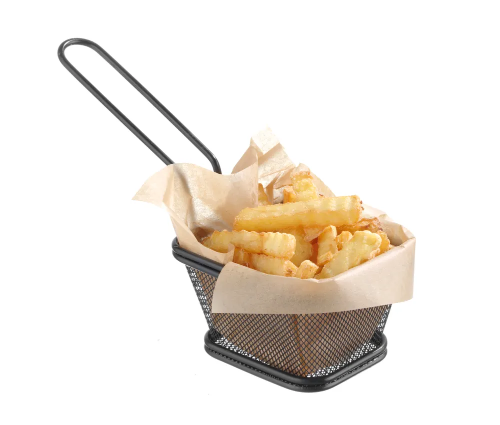 Vis Deep frying basket miniatures stackable black, HENDI, 130x115x(H)80mm, bilde 4