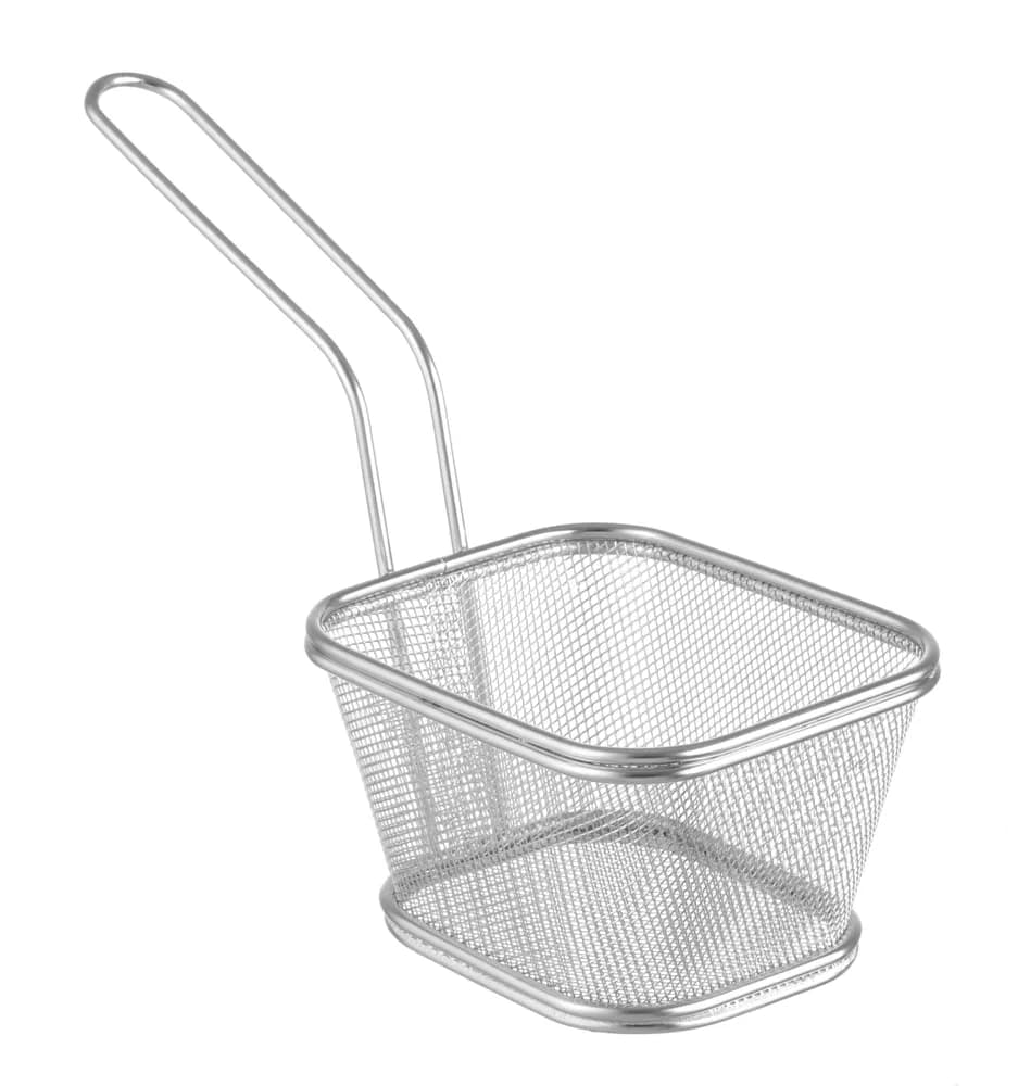 Vis Deep frying basket miniatures stackable, HENDI, 130x115x(H)80mm, bilde 2