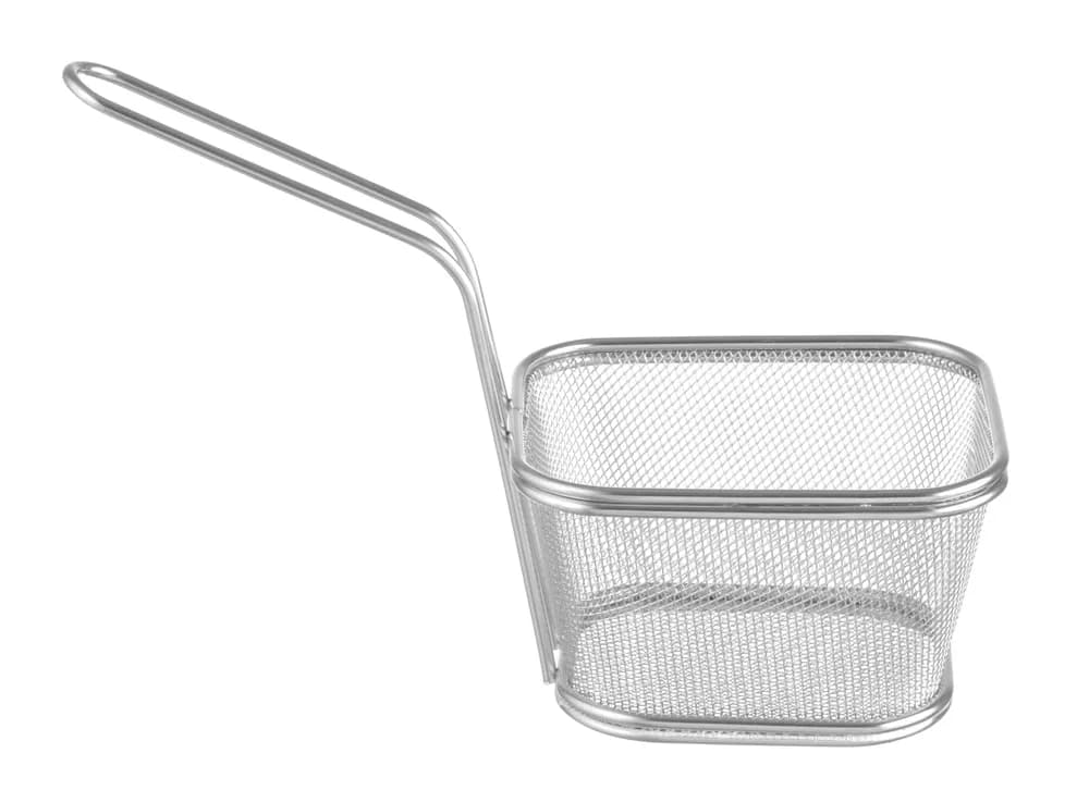 Deep frying basket miniatures stackable, HENDI, 130x115x(H)80mm