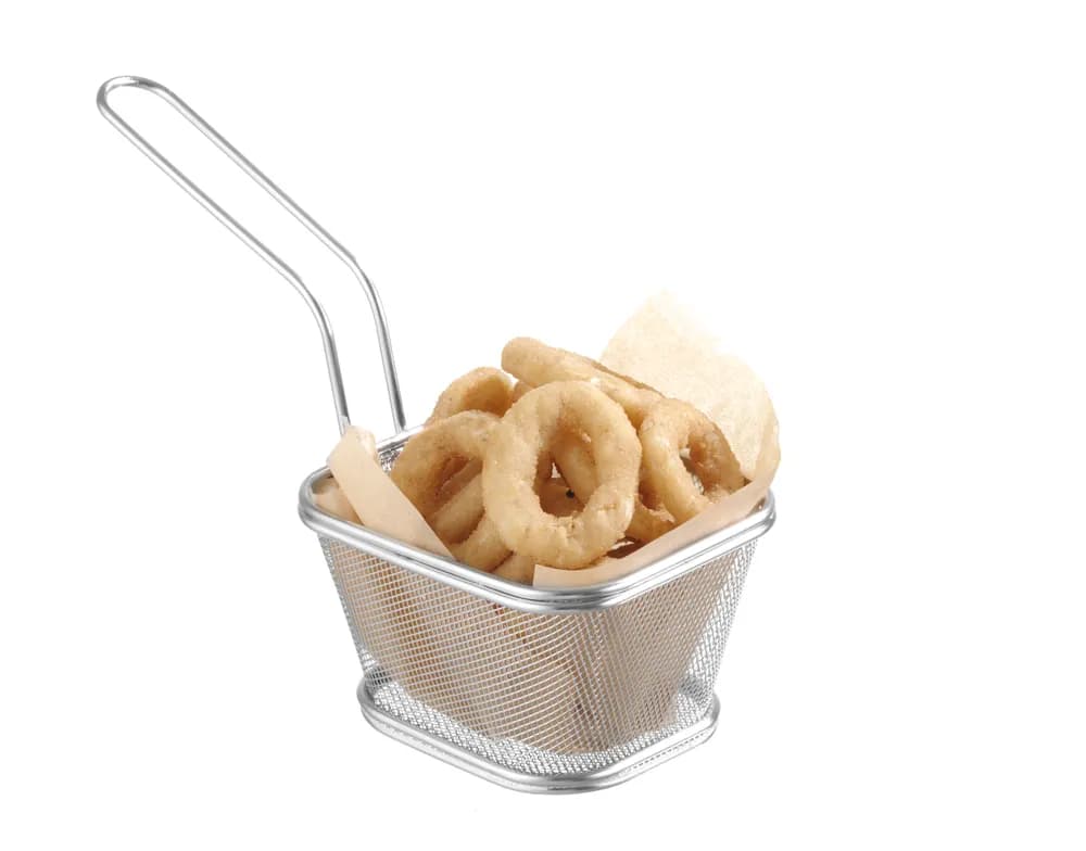 Vis Deep frying basket miniatures stackable, HENDI, 105x90x(H)60mm, bilde 4