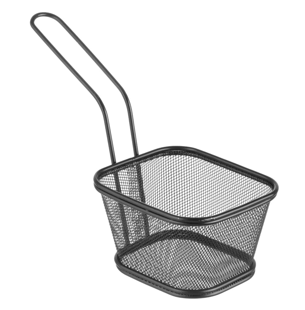 Vis Deep frying basket miniatures stackable black, HENDI, 130x115x(H)80mm, bilde 2