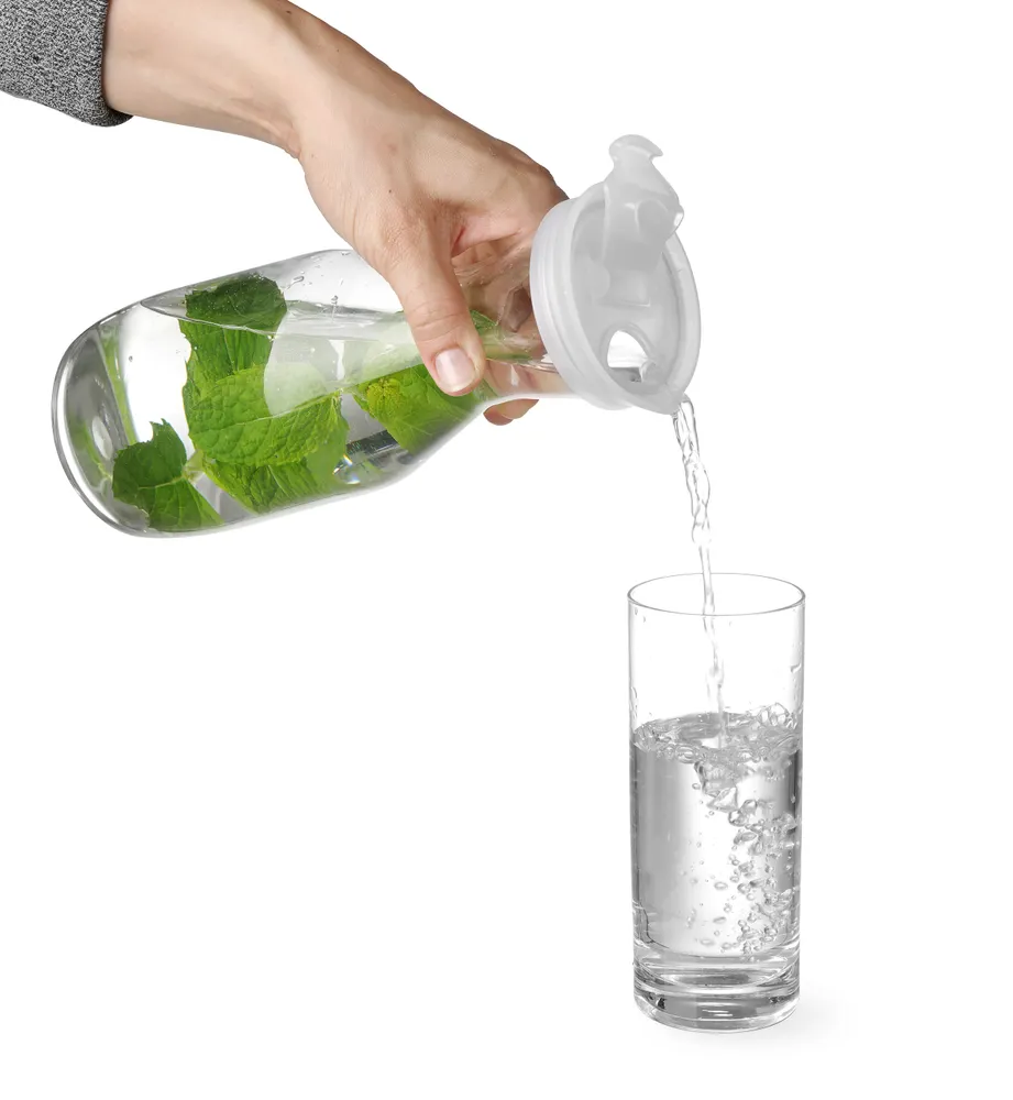 Vis Carafe, HENDI, 1L, ⌀96x(H)260mm, bilde 3